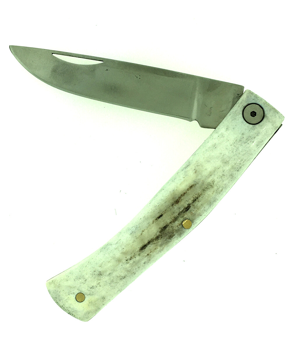 FSN 3.25 Small Notch Folding Knife- D2