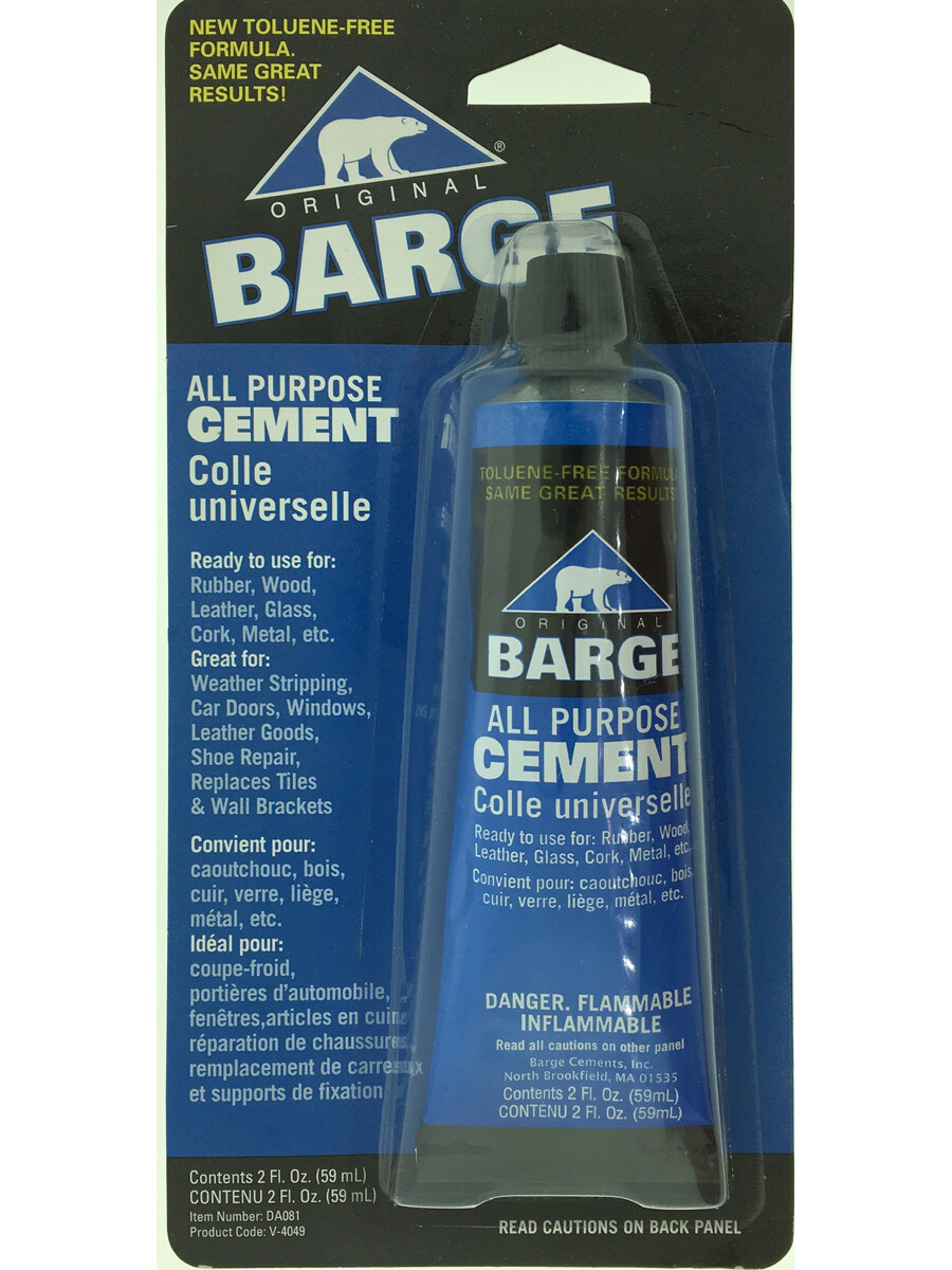 Barge Cement - 2oz