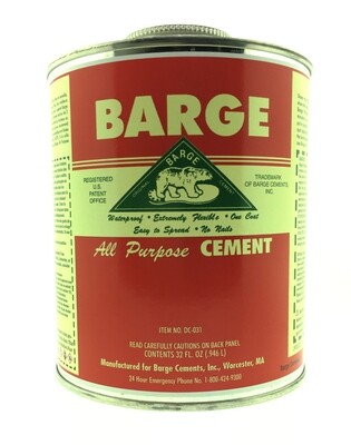 Barge Cement - 1 Quart