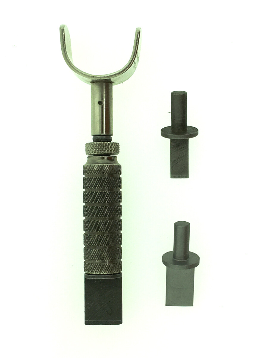 Swivel Cutter with Three Blades