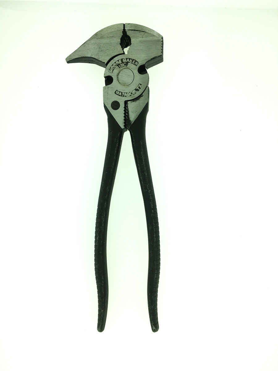 10 3/4" Bull Nose Pliers with Spike