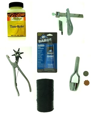 Leather, Leather Tools & Supplies