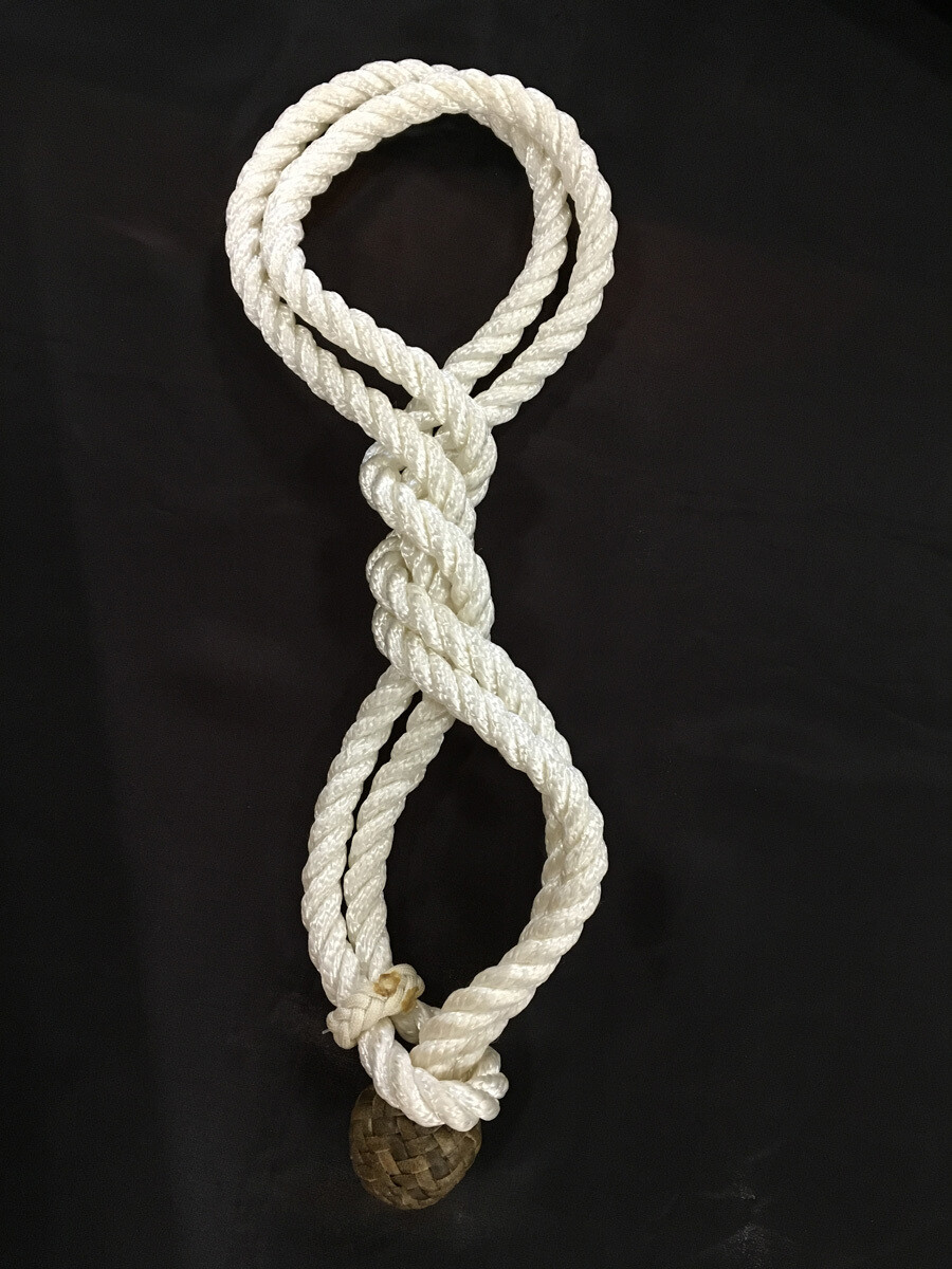 Rope Hobble w/ rawhide button