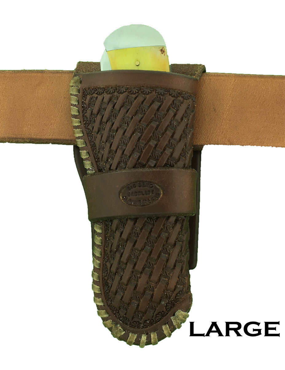 Basket Laced Holster Scabbard