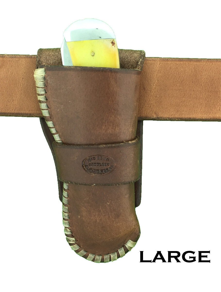 Plain Laced Holster Scabbard