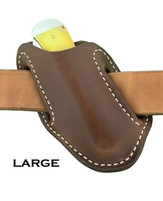 Plain Angled Pancake Scabbard - Right