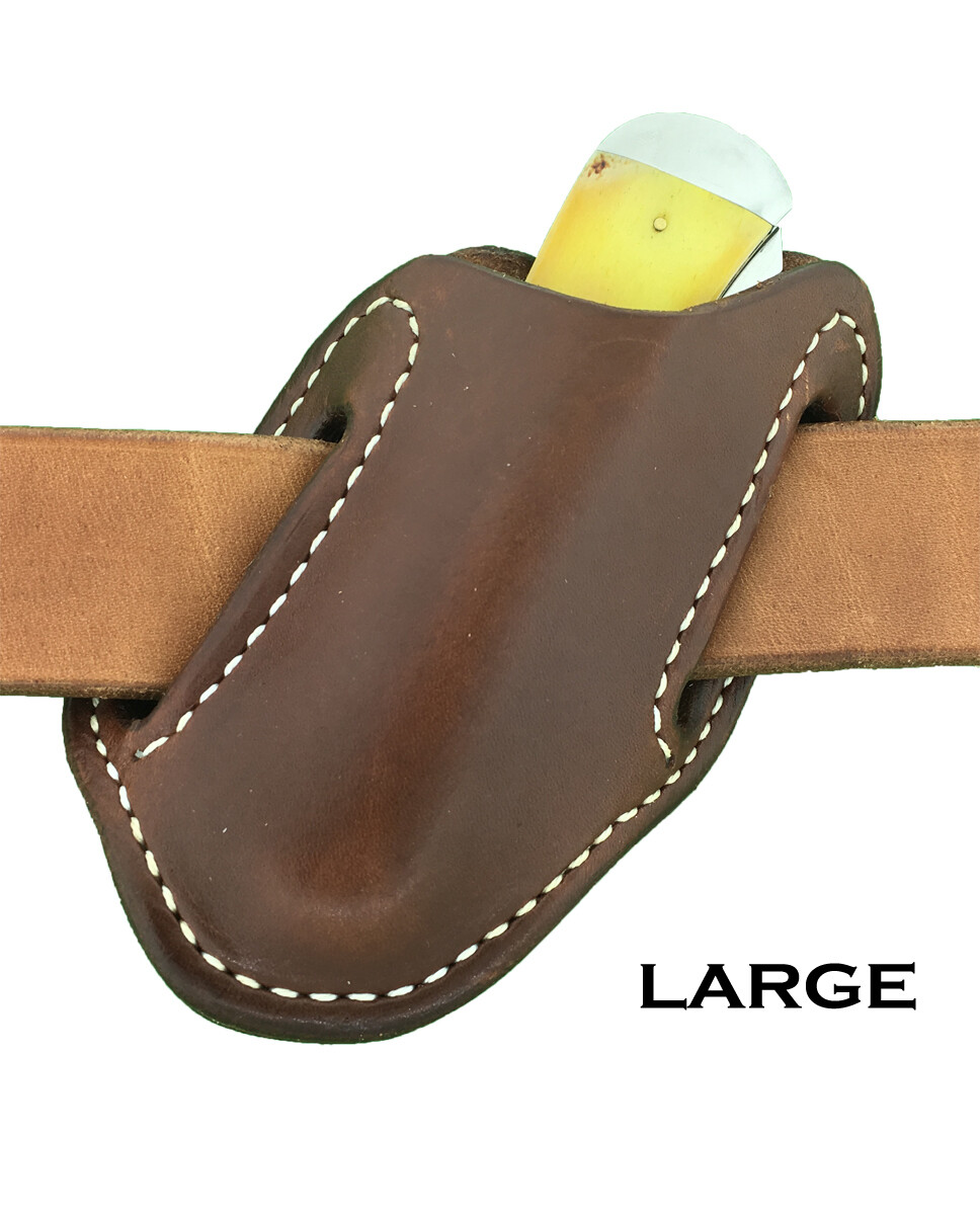 Plain Angled Pancake Scabbard - Left