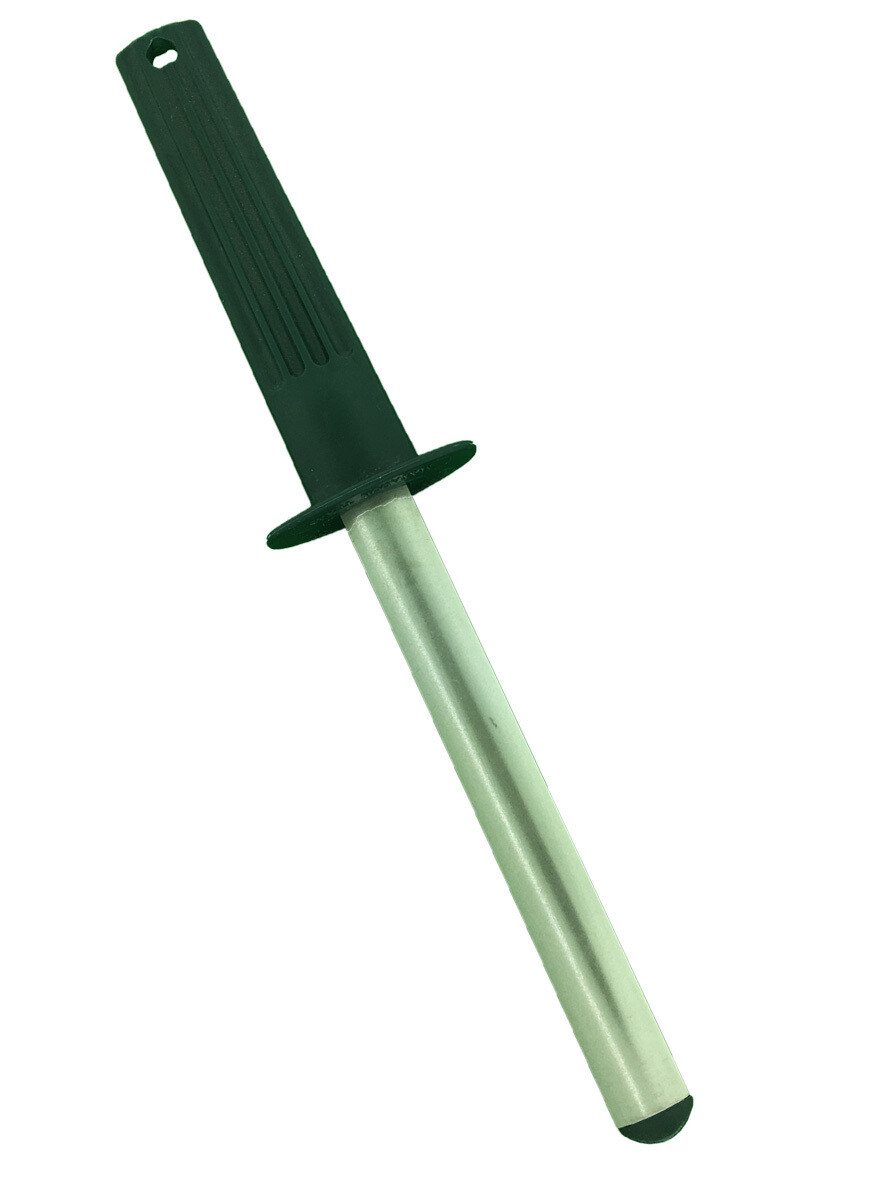 Fine Diamond Steel Sharpener Stick 600 Grit Green