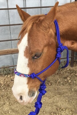 Royal Beaded Halter