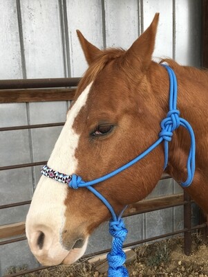 Turquoise Beaded Halter