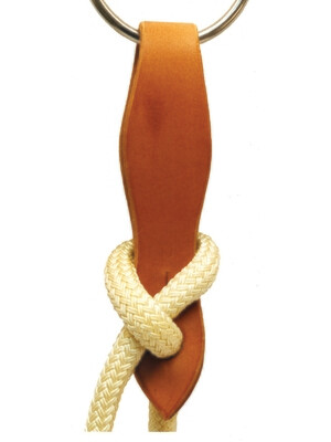 Red River Harness Slobber Leather