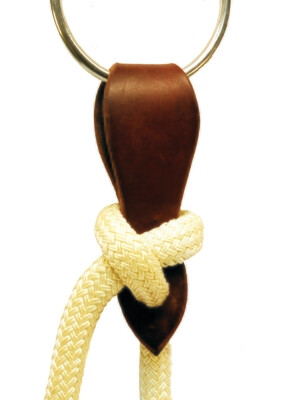 Santiago Latigo Slobber Leather