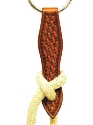 Red River Basket Slobber Leather