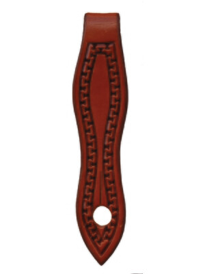 Red River Carlos Slobber Leather