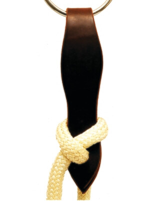 Red River Latigo Slobber Leather