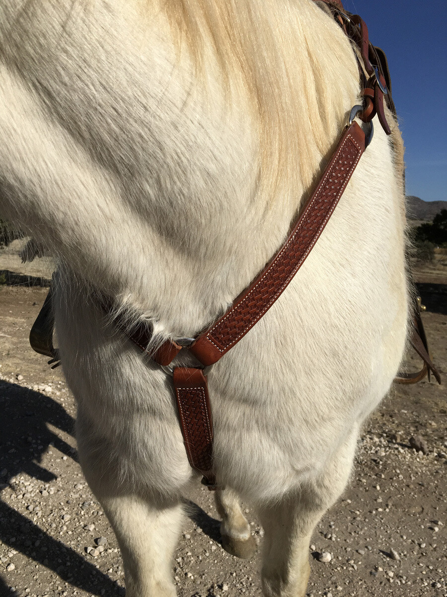 Basket Narrow Three Ring Breast Collar