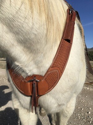 Basket Pulling Breast Collar