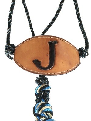 Add Bronc Leather nose piece to halter