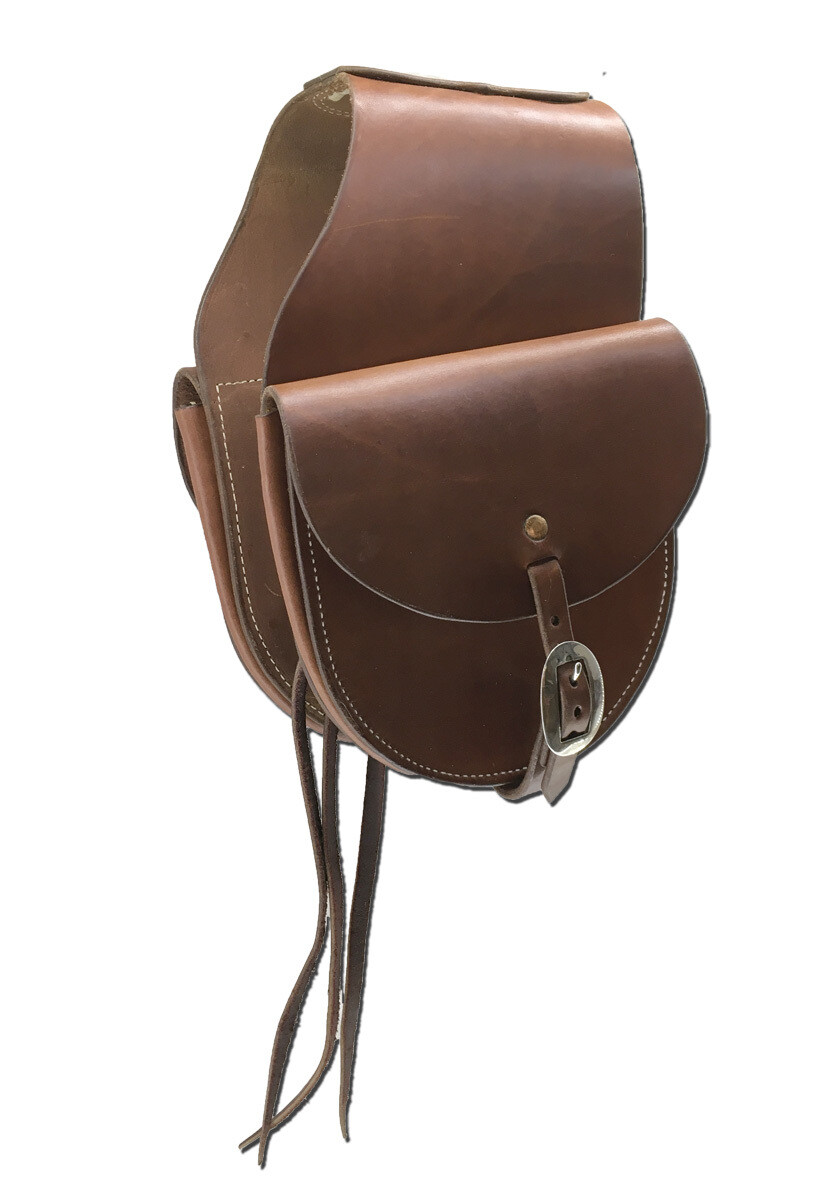 Plain Saddle Bag 