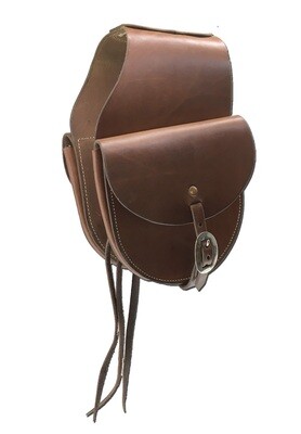 Plain Saddle Bag 