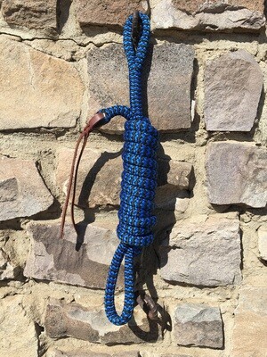 Silver Tip Blue/Blk Leads