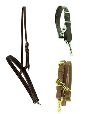 Tiedowns, Cavesons, &amp; Nosebands