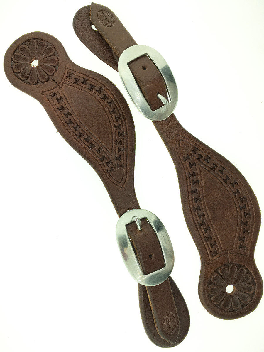 Carlos Brazos Spur Leather