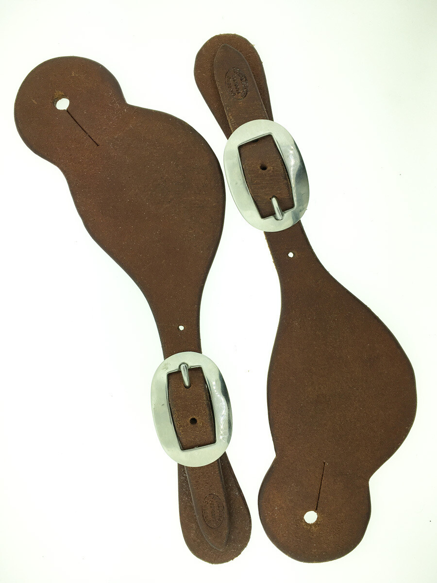 Rough Out Plain Cheyenne Spur Leather