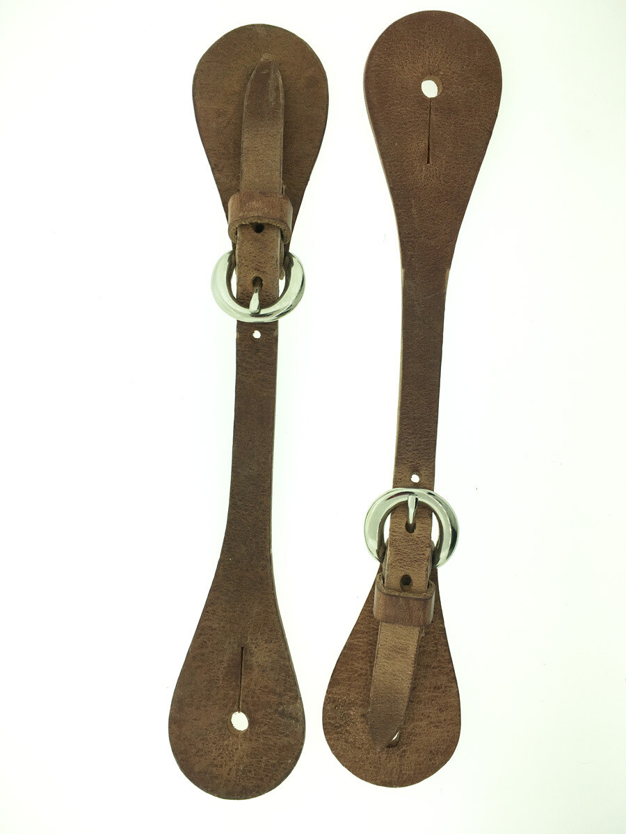 Narrow Harness Spur Leather