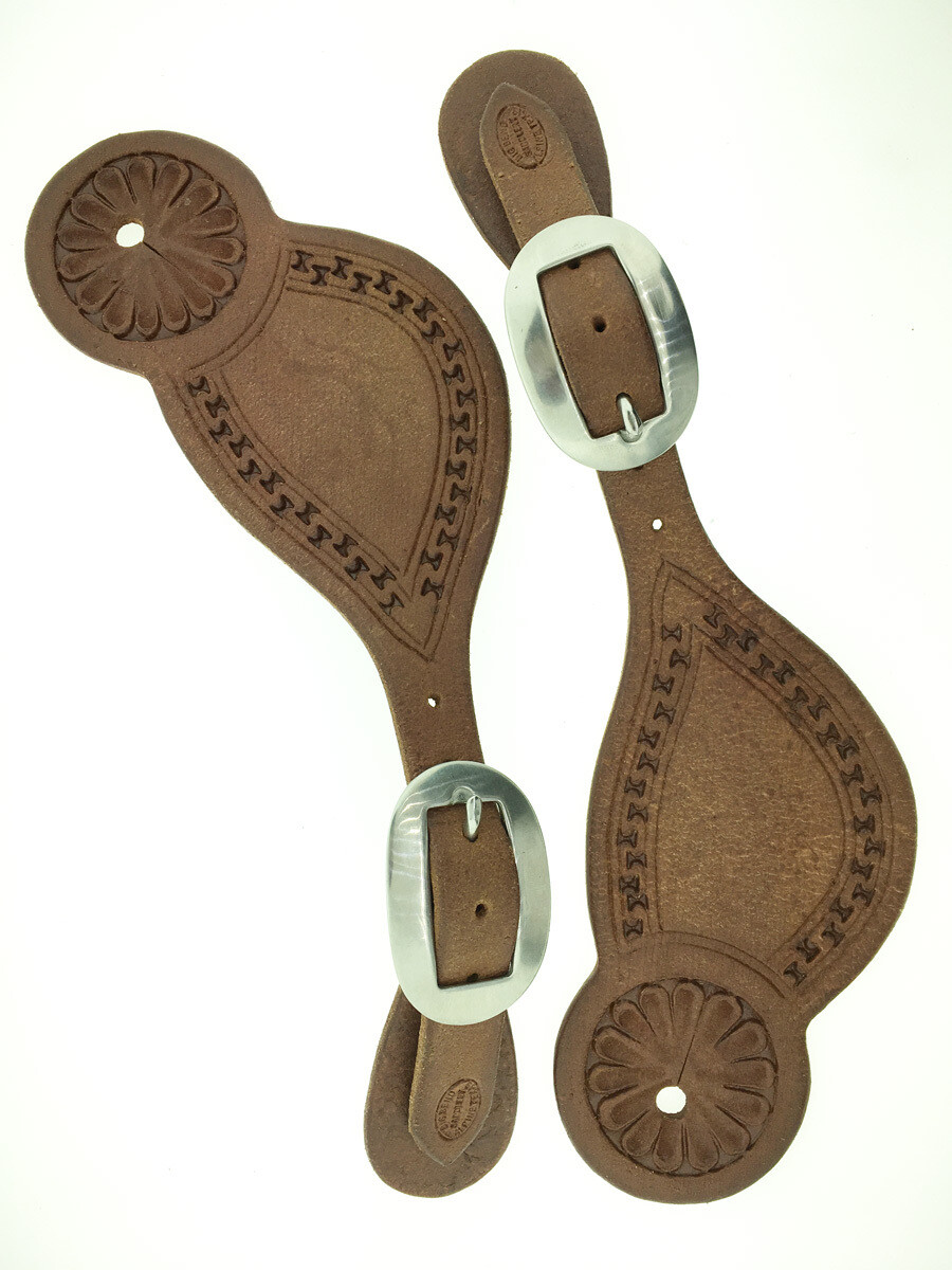 Rough Out Carlos Cheyenne Spur Leather