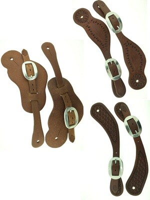 Spur Leathers