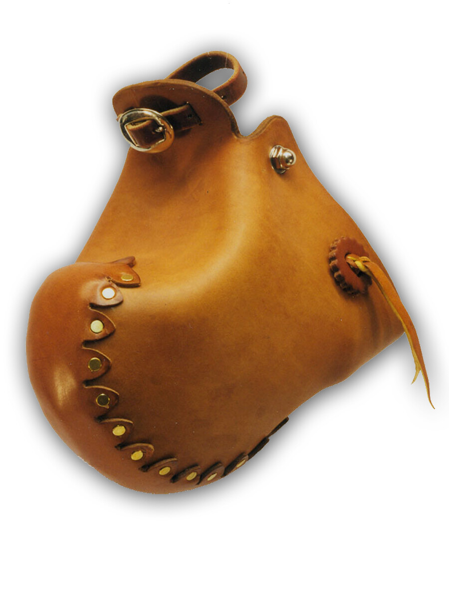 Plain Bulldog Bell Tapaderos