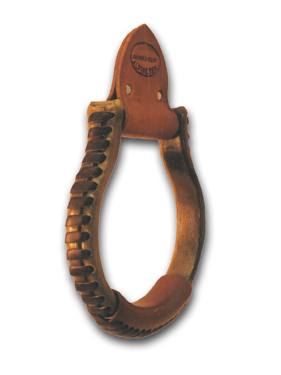 Rawhide Covered Iron Oxbows