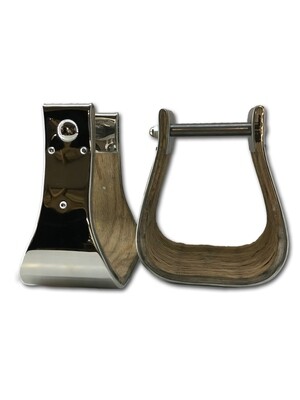 Monel Bell Stirrups