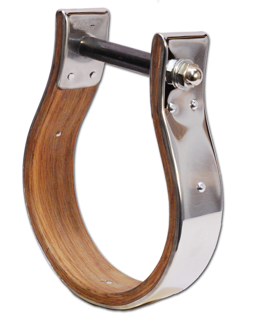 Monel Oxbow Strirrups 