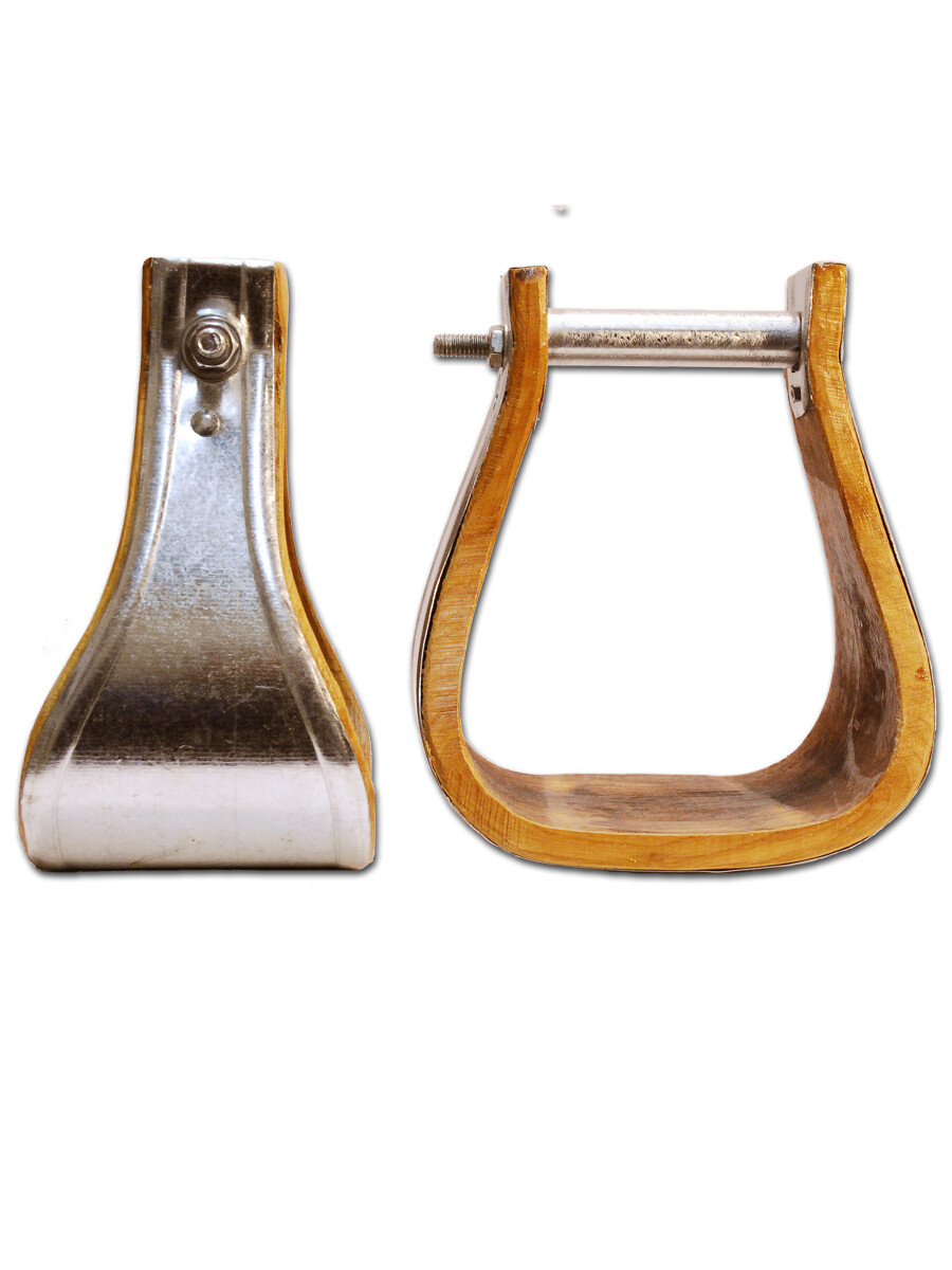 Tin Bound Bell Stirrups 