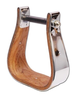 Online Only Monel Visalia Overshoe Stirrups 