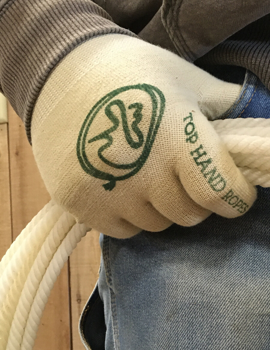 Top Hand Roping Gloves