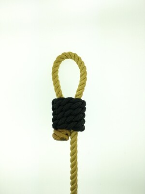 Nylon Cord Horn Knot
