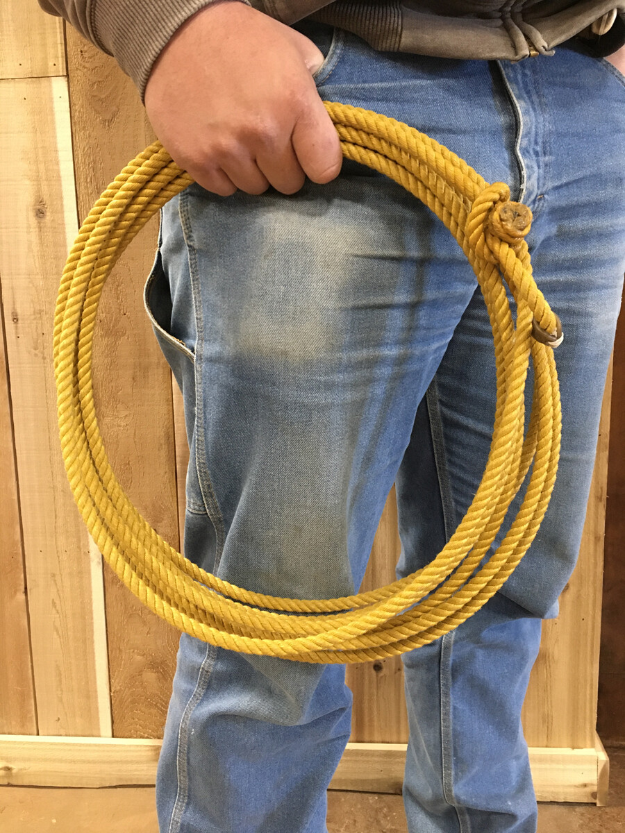 8 mm Gold Poly Rope