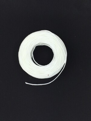 White Waxed Thread - Nyltex