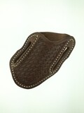 Basket Angled  Pancake Scabbard - Left