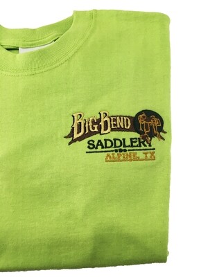 Lime Green Youth T-Shirt