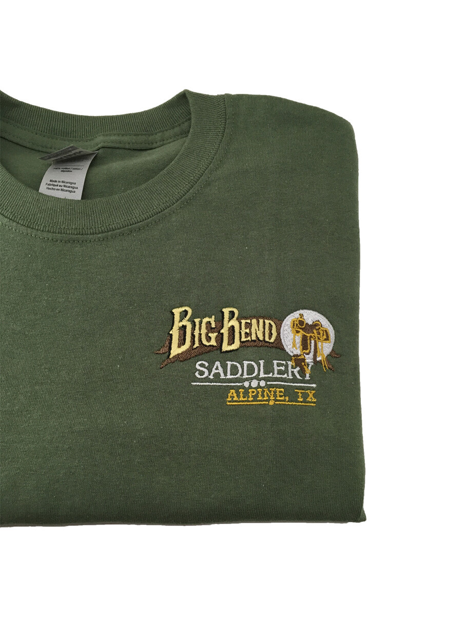 Military Green Emco T-Shirt