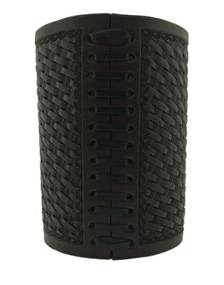 Large Basket Chocolate Pen Holder