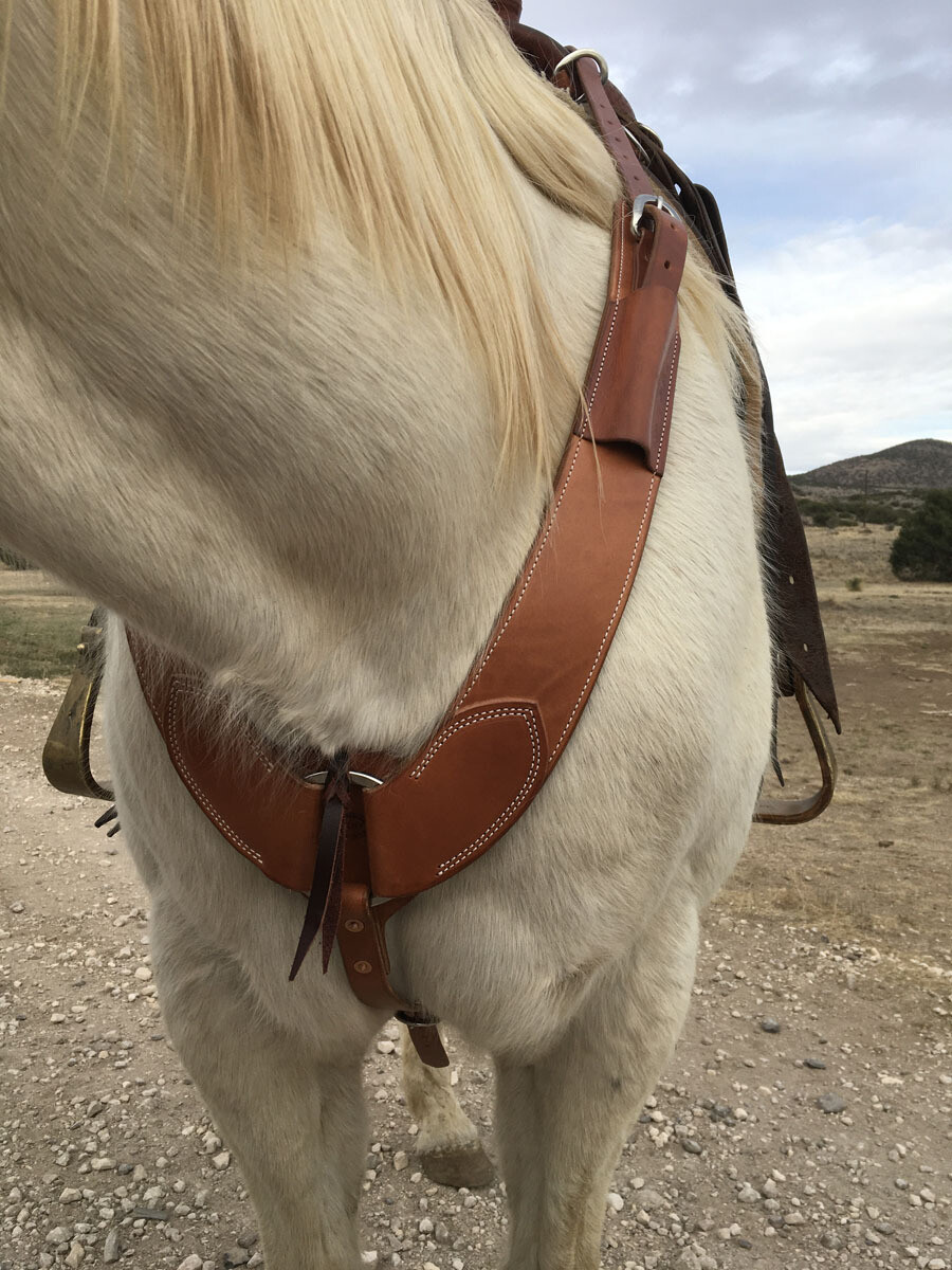 Plain Pulling Breast Collar