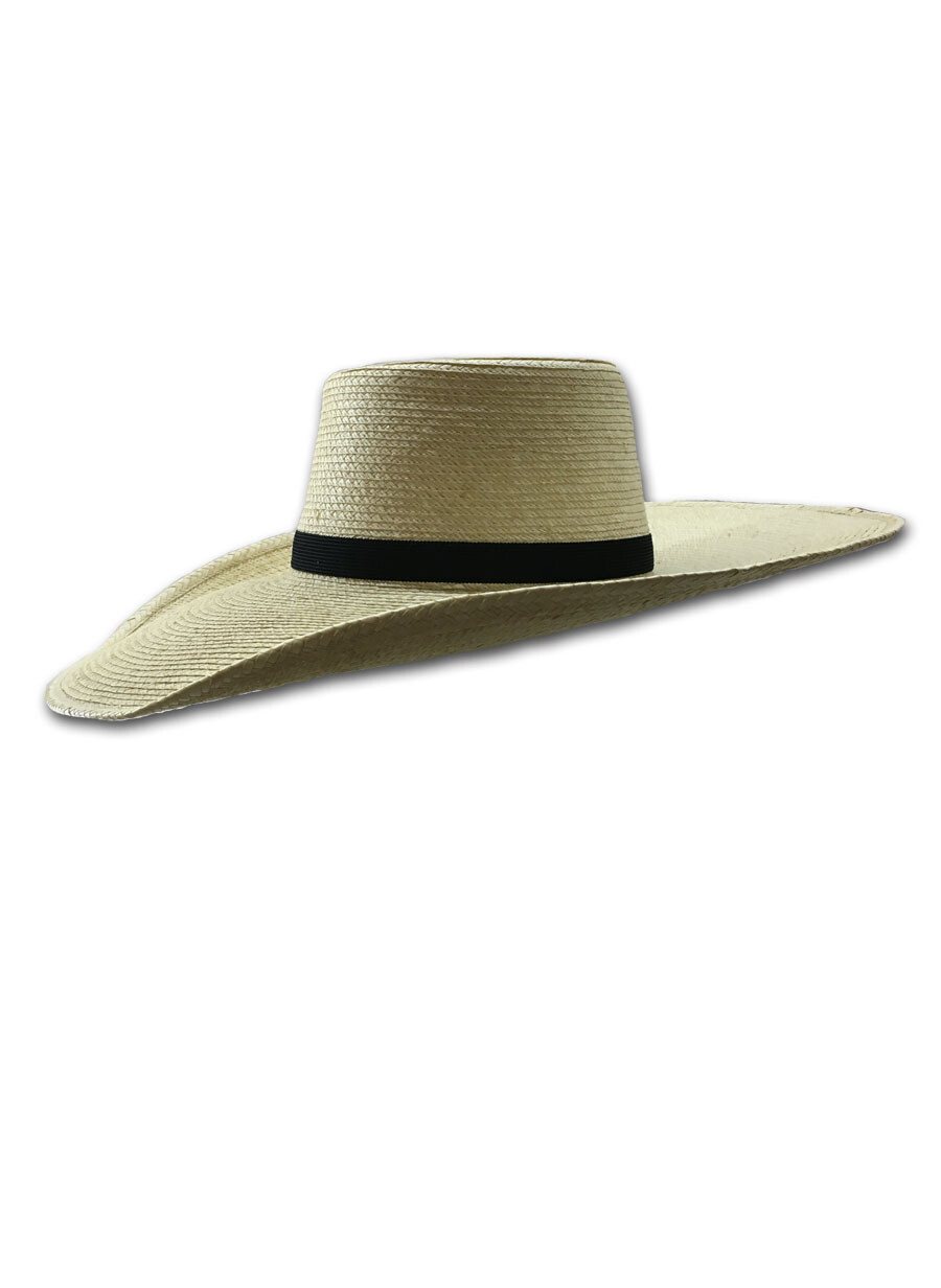 Palm Leaf Vaquero Hat