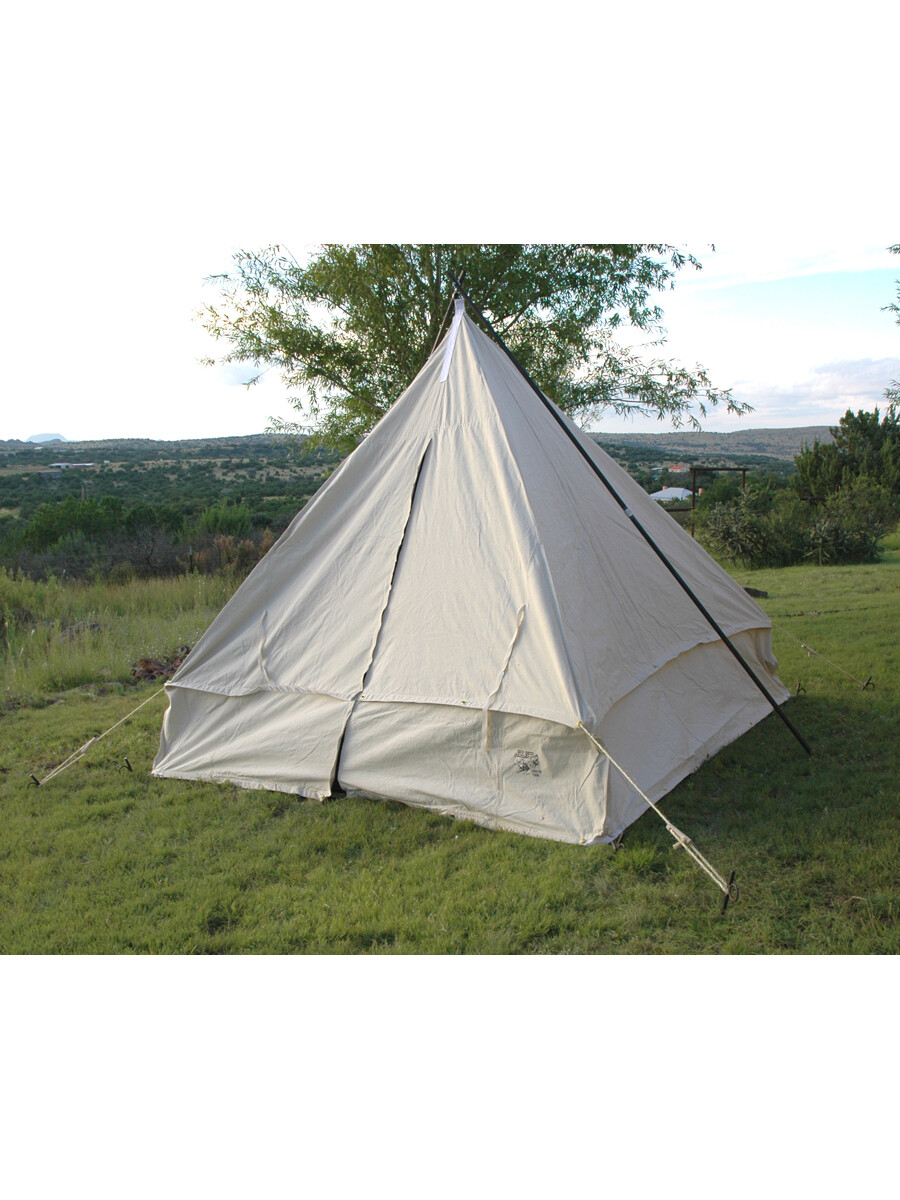 9.5 x 9.5 Deluxe Wall Range Tipi