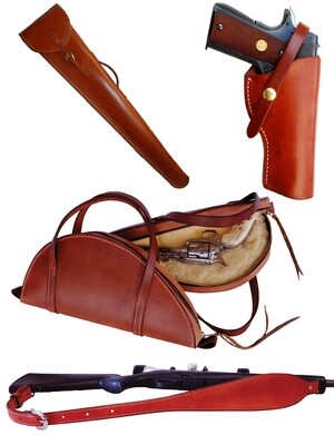 Gun Holsters, Scabbards, and Cases