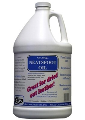 Neatsfoot Oil - 1 Gallon